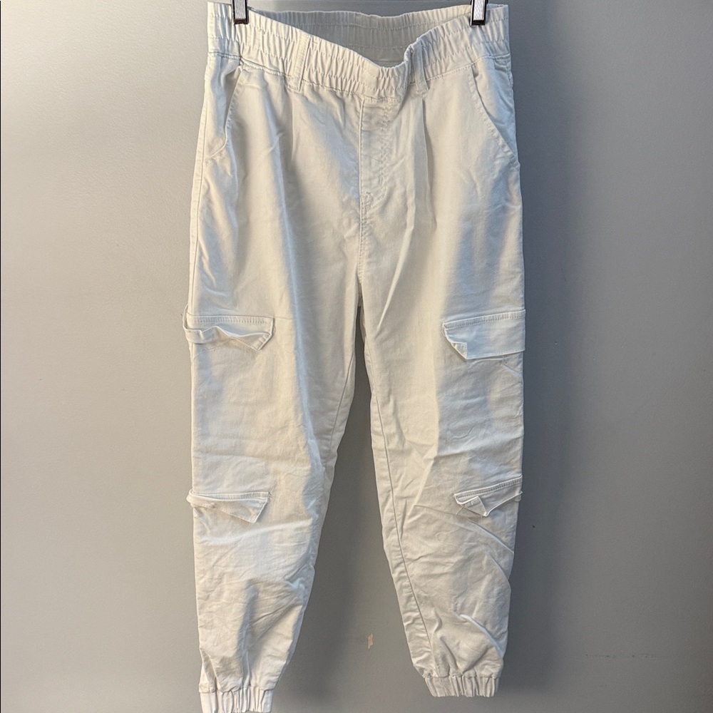 VIP Cream Cargo Joggers